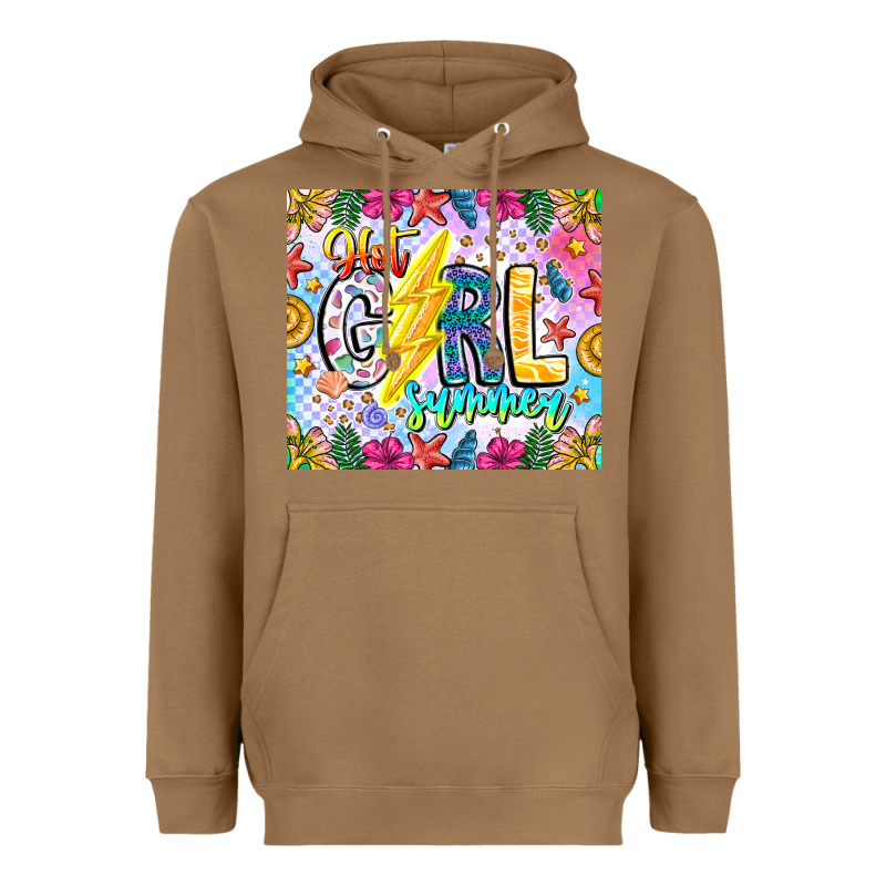 Hot Girl Summer Heavyweight Hoodie by CowhideDigitalArt | Teevron