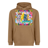 Toasted Coconut hot girl summer Heavyweight Hoodie - CowhideDigitalArt