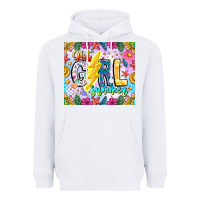 White hot girl summer Heavyweight Hoodie - CowhideDigitalArt