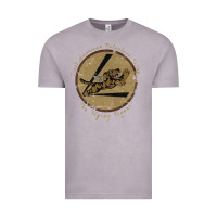 Vintage Zinc flying tigers squadron wwii leather patch design Vintage Tee - tuanDangUi