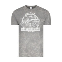 Cloud Rock m4a1 sherman tank Vintage Tee - tuanDangUi
