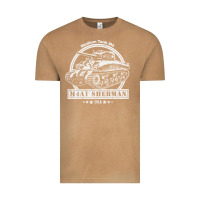 Vintage Camel m4a1 sherman tank Vintage Tee - tuanDangUi
