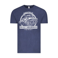 Vintage Denim m4a1 sherman tank Vintage Tee - tuanDangUi
