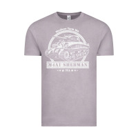 Vintage Zinc m4a1 sherman tank Vintage Tee - tuanDangUi