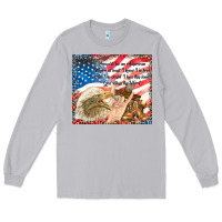 Moon Dust god bless the usa Long Sleeve Tee - TumblerDesignByShophia