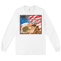 White god bless the usa Long Sleeve Tee - TumblerDesignByShophia