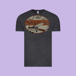 Cessna 182 Skylane Since 1956 Retro Vintage Airplane Design Vintage Tee Designed By Tuandangui