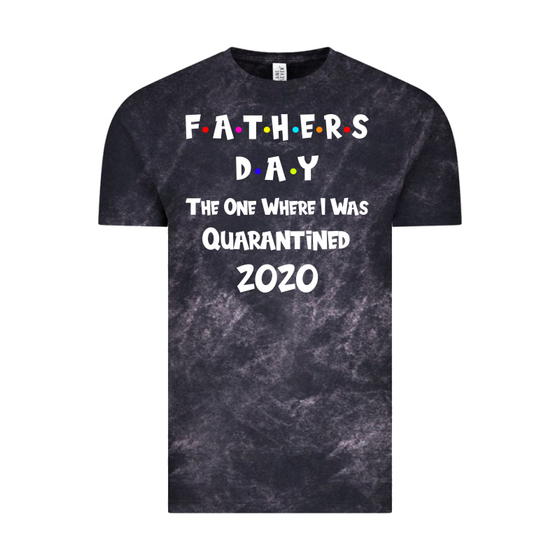 Father S Day The One Where I Was Quarantined 2020 Vintage Tee by Bettercallsaul | Teevron