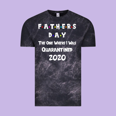 Father S Day The One Where I Was Quarantined 2020 Vintage Tee Designed By Bettercallsaul