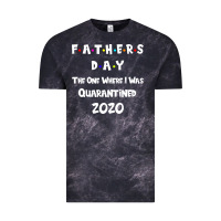 Cloud Black Father s Day The One Where I Was Quarantined 2020 Vintage Tee - Bettercallsaul