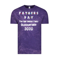 Cloud Purple Father s Day The One Where I Was Quarantined 2020 Vintage Tee - Bettercallsaul