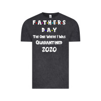 Vintage Black Father s Day The One Where I Was Quarantined 2020 Vintage Tee - Bettercallsaul