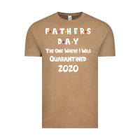 Vintage Coffee Father s Day The One Where I Was Quarantined 2020 Vintage Tee - Bettercallsaul