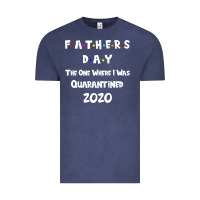 Vintage Denim Father s Day The One Where I Was Quarantined 2020 Vintage Tee - Bettercallsaul