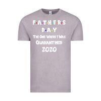 Vintage Zinc Father s Day The One Where I Was Quarantined 2020 Vintage Tee - Bettercallsaul