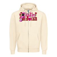 Sandshell heart breaker Zipper Hoodie - FaDigitalArtStudio
