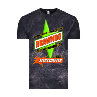 Cloud Black water is for toilets   drink brawndo Vintage Tee - tuanDangUi