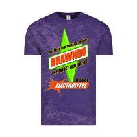 Cloud Purple water is for toilets   drink brawndo Vintage Tee - tuanDangUi