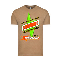 Vintage Coffee water is for toilets   drink brawndo Vintage Tee - tuanDangUi