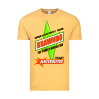 Vintage Mustard water is for toilets   drink brawndo Vintage Tee - tuanDangUi