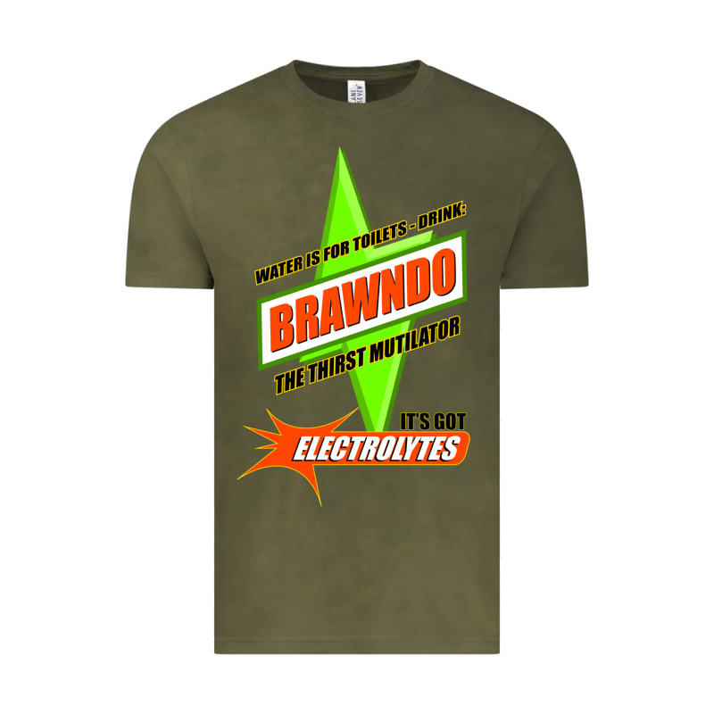 Water Is For Toilets   Drink Brawndo Vintage Tee by tuanDangUi | Teevron