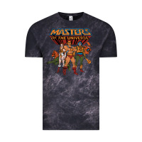 Cloud Black he man white color Vintage Tee - tuanDangUi