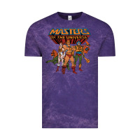 Cloud Purple he man white color Vintage Tee - tuanDangUi