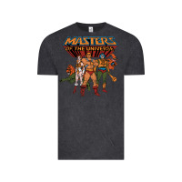 Vintage Black he man white color Vintage Tee - tuanDangUi