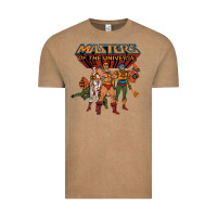Vintage Coffee he man white color Vintage Tee - tuanDangUi