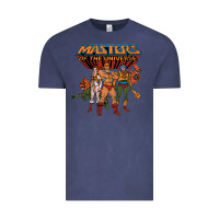 Vintage Denim he man white color Vintage Tee - tuanDangUi
