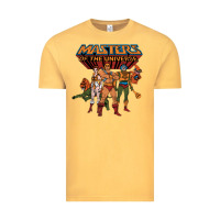 Vintage Mustard he man white color Vintage Tee - tuanDangUi