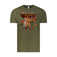 Vintage Olive he man white color Vintage Tee - tuanDangUi