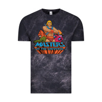 Cloud Black he man white color 1 Vintage Tee - tuanDangUi