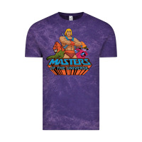 Cloud Purple he man white color 1 Vintage Tee - tuanDangUi
