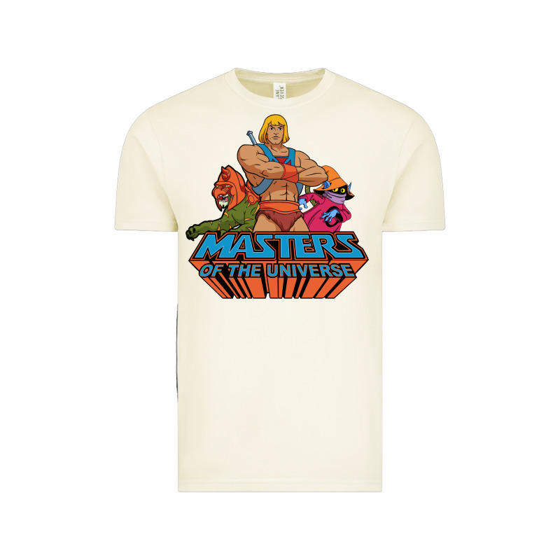 He Man White Color 1 Vintage Tee by tuanDangUi | Teevron