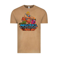 Vintage Camel he man white color 1 Vintage Tee - tuanDangUi