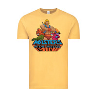Vintage Mustard he man white color 1 Vintage Tee - tuanDangUi