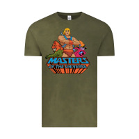 Vintage Olive he man white color 1 Vintage Tee - tuanDangUi