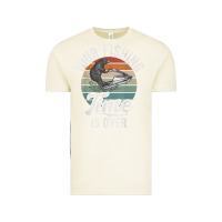 Vintage Arctic jet ski driver bear funny saying water sports jet ski t shirt Vintage Tee - tuanDangUi