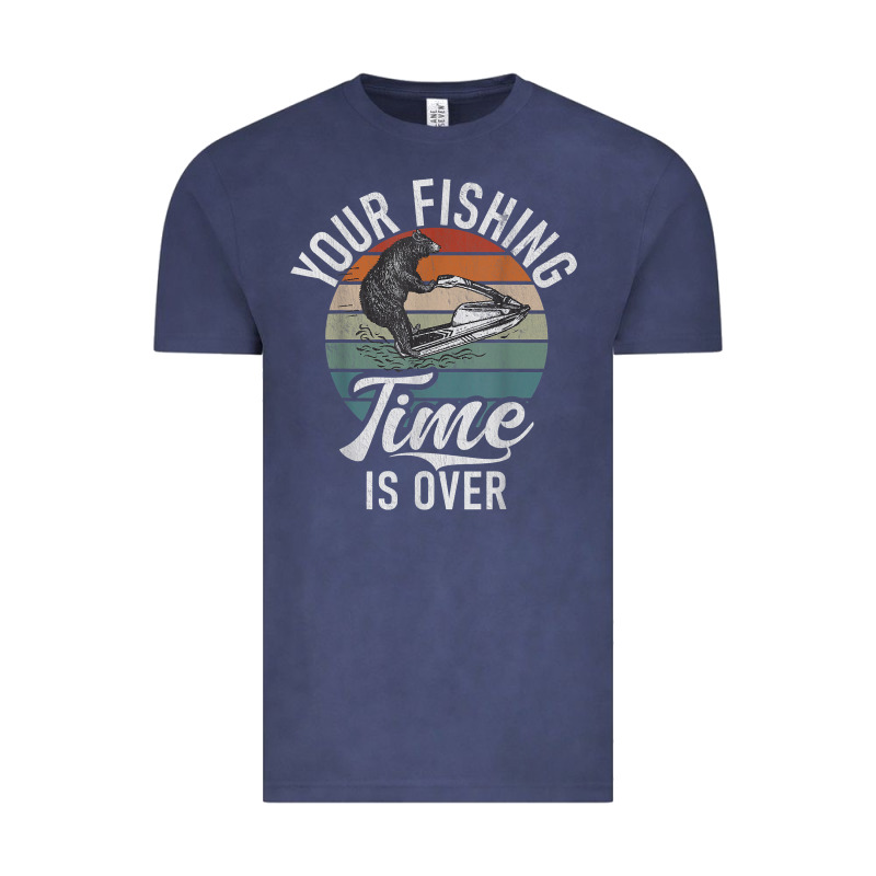 Jet Ski Driver Bear Funny Saying Water Sports Jet Ski T Shirt Vintage Tee by tuanDangUi | Teevron
