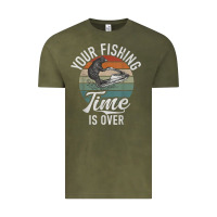 Vintage Olive jet ski driver bear funny saying water sports jet ski t shirt Vintage Tee - tuanDangUi