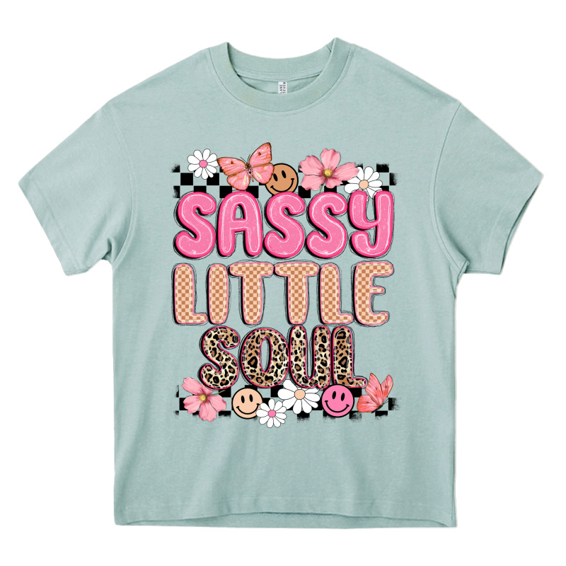 Sassy Little Soul Heavy Core Tee by MaliasSmallBusiness | Teevron