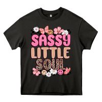 Asphalt sassy little soul Heavy Core Tee - MaliasSmallBusiness