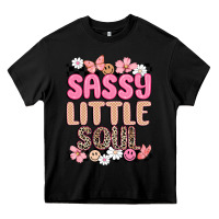 Black sassy little soul Heavy Core Tee - MaliasSmallBusiness