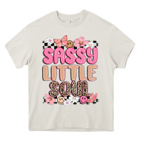 Cream sassy little soul Heavy Core Tee - MaliasSmallBusiness