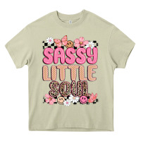 Mossy sassy little soul Heavy Core Tee - MaliasSmallBusiness