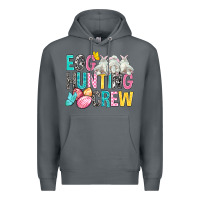 Rock Egg Hunting Crew easter Day Premium Hoodie - BundleAndBundleShop