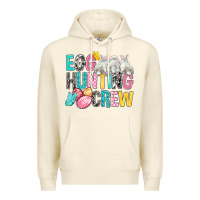Sandshell Egg Hunting Crew easter Day Premium Hoodie - BundleAndBundleShop