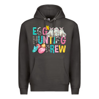 Smoke Egg Hunting Crew easter Day Premium Hoodie - BundleAndBundleShop