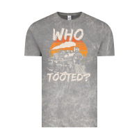 Cloud Rock Who Tooted Funny Train Lovers And Railroad Retro Vintage Vintage Tee - tuanDangUi